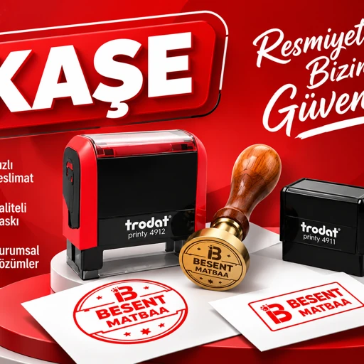 Besent Matbaa kaşe ürünleri